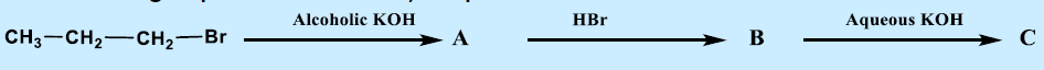 sequence of reaction